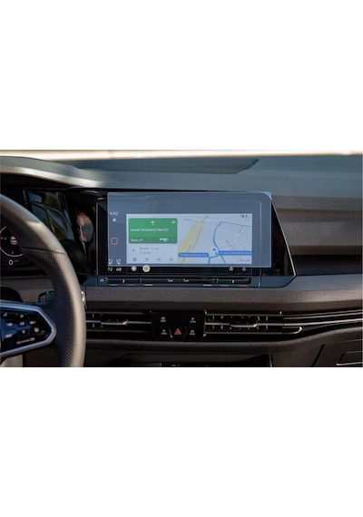 Volkswagen Golf Gtı 10 İnç Multimedya Ekran Koruyucu Nano