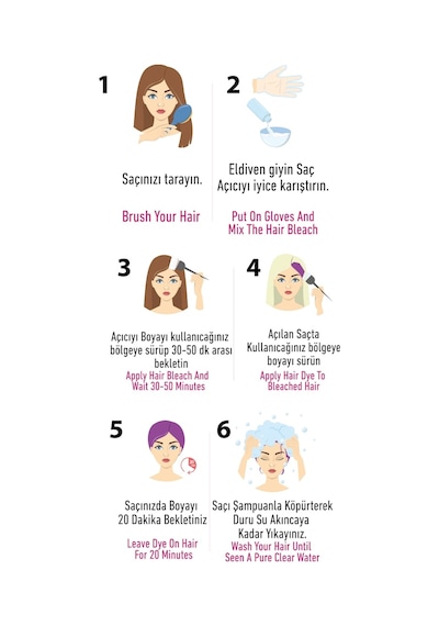 Trucare Truecolor Renkli Saç Boyası 250 Ml
