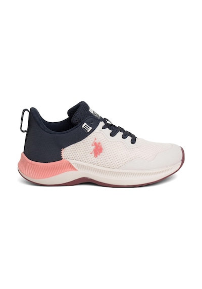 U.S. Polo Assn.101501782 Florin Kadın Klasik Sneaker Pudra-Pudra