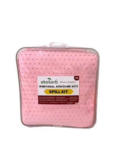 Semedis Kimyasal Dökülme Kiti 45 Litre Pembe