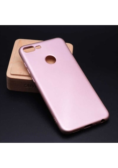 Asus Zenfone Max Plus M1 Zb570tl Kılıf Zore Premier Silikon Kapak Rose Gold