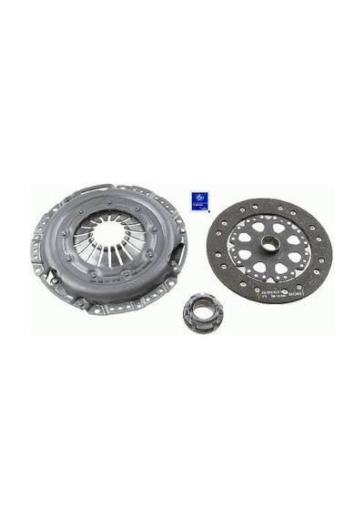 Sachs Debrıyaj Setı Rulmanlı Mercedes W202 W124 W210 R170 Klımalı Sachs 3000824101 A0152504703 A0062503504 A0022500515