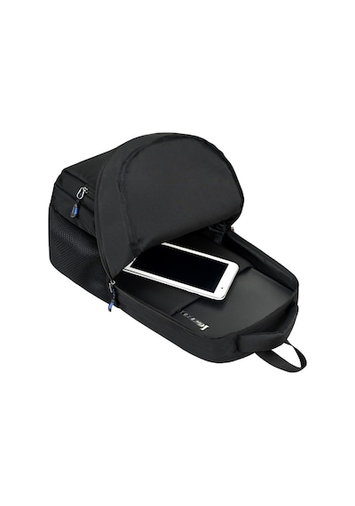 Seventeen Unisex Laptop Bölmeli Suya Dayanıklı 4 Bölmeli Okul, Seyahat Ve Günlük Kullanım Sırt Çantası 4905 Siyah-sarı