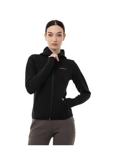 Merrell Shıne Kadın Sweatshırt Siyah Siyah
