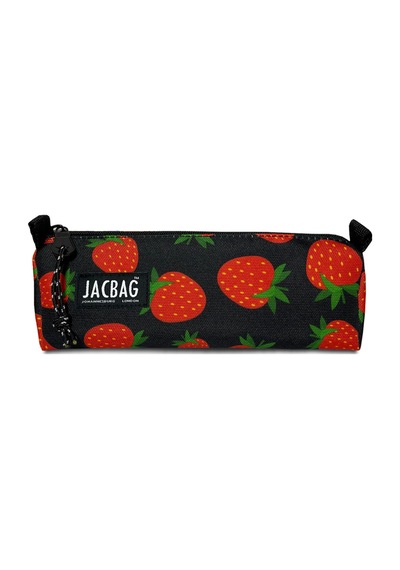 Jacbag Prıme Pencıl Case-üçgen Tip Kalemkutu Siyah