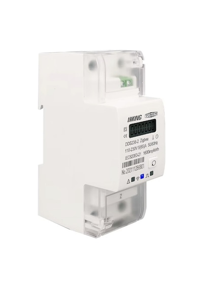 Tomzn Hiking Voltaj Akım Koruma Rölesi 65A Zigbee Yüksek Alçak Gerilim Akım Koruyucu Röle