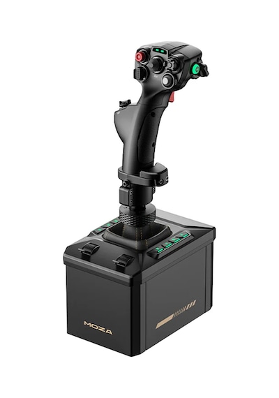 Moza Ab6 Flight Simulator