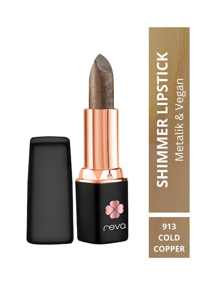 Shimmer Lipstick Metalic Cold Copper-brown Series-ışıltı Ruj Kahve Serisi No:913 4 Gr Miss You