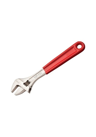 Vip-tec Kurbağacık Anahtar Krom Kaplı 10 İnç 250 Mm - Vt852250