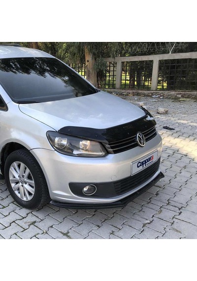 Cappafe Vw Caddy Ön Kaput Koruyucu Rüzgarlık 4Mm Abs 2010-2015