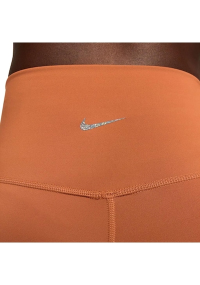Nike Dri-fit 7/8 Kadın Kahverengi Yoga Tayt Dm7023-246
