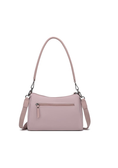 Smart Bags Twill Dimi Kumaş Kadın Omuz Çantası 3325 Ten