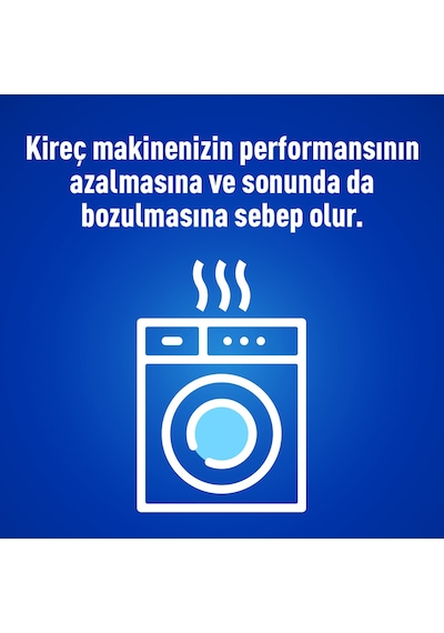 Calgon Çamaşır Makinesi Kireç Önleyici Toz Deterjan 1500 G