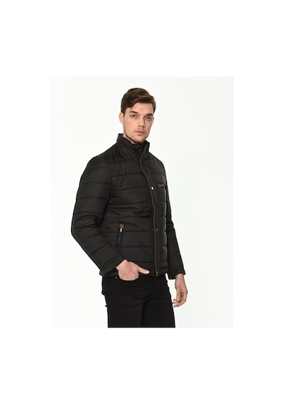 M8625 Dewberry Erkek Mont-siyah Siyah