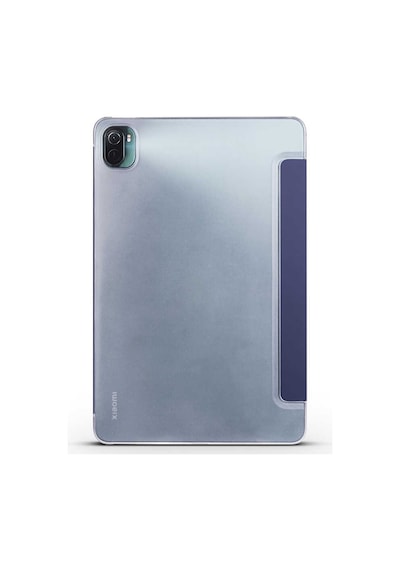 Mi Pad 5 Smart Cover Standlı 1-1 Kılıf - Mavi Mavi Mavi