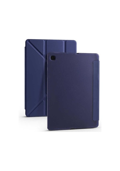 Galaxy Uyumlu Tab A7 10.4 T500 2020 Kılıf Kalem Bölmeli Smart Cover Stan