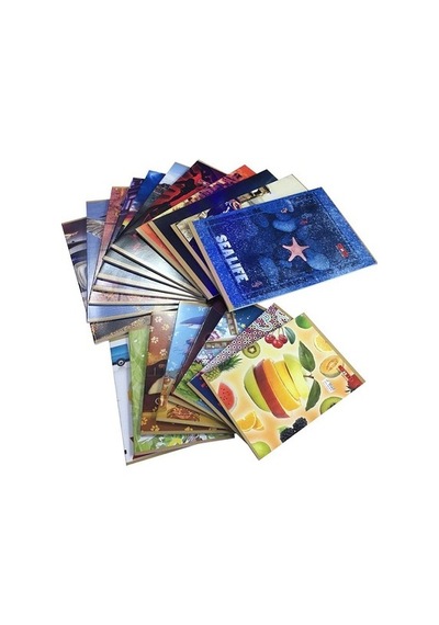 Komeks 100 Yaprak A4 Kareli Defter 3 Adet N11.2154