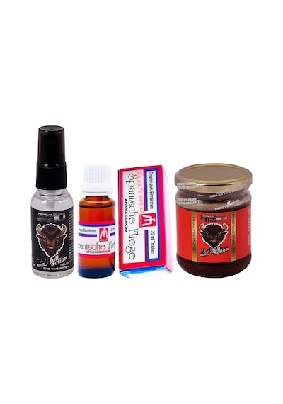 Bız10 Sprey 25ml Spanısche Fliege Kadın Damla 10ml Bız10 Macun 240gr
