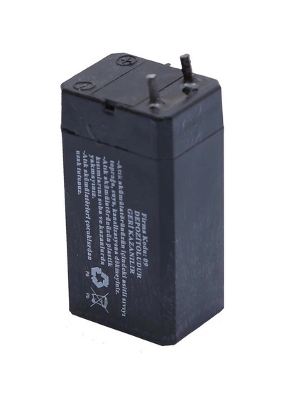 Lightex Lt-403 4v 0.3ah Işıldak Fener Aküsü