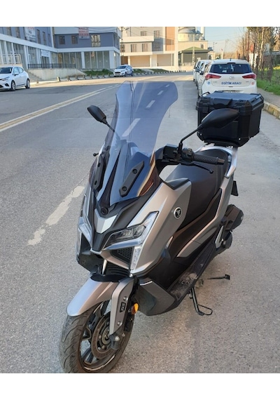 Motocam Voge Sr1 Ön Cam 2023-2026 Model 72cm Füme Renkli 4mm Uzun