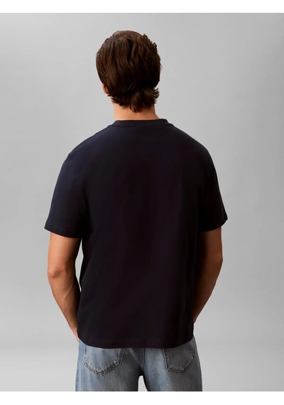 Calvin Klein Ss 30s Jersey Easy M, Cef Siyah Erkek T-shirt