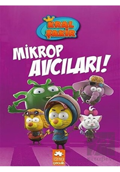 Eksik Parça Yayınları - Kral Şakir Mikrop Avcıları 1