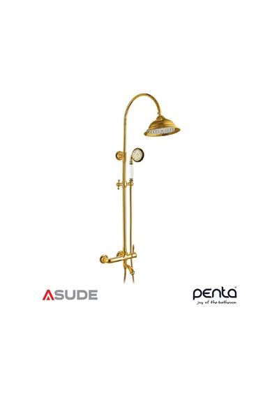 Penta 2414 Bosphorus Gold Banyo&duş Sistemi Altın