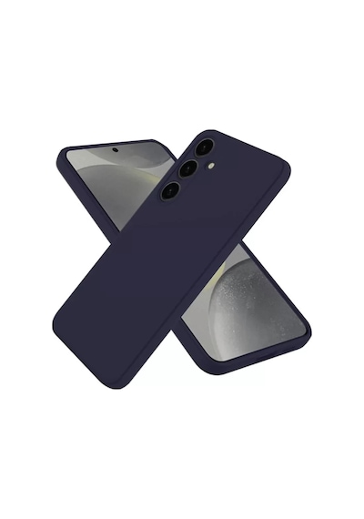 Newface Samsung Galaxy A36 Kılıf First Silikon - Lacivert