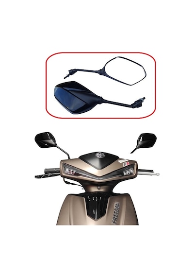 Rialli Arora Quantum / Freedom 50cc - 125cc Ayna Takımı Ayna Takim