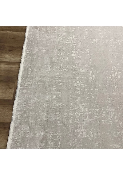 Apex Azur 6511 Krem Modern Makina Halısı Krem