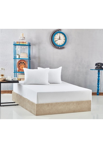 Komfort Home Çift Kişilik Penye Lastikli Çarşaf Seti 140X200 Cm (478420873)