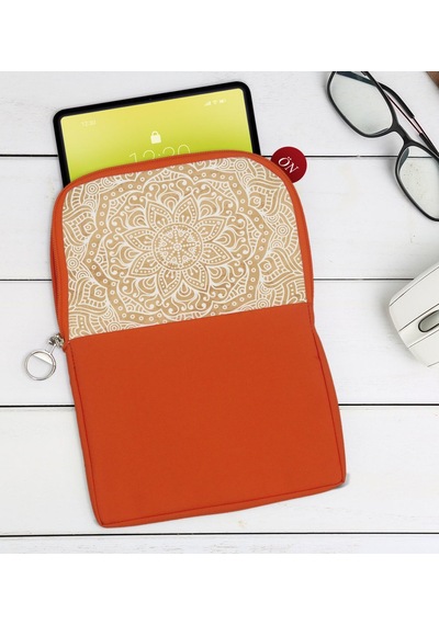 Bk Gift Retro Motif Tasarımlı Taşınabilir Koruyucu Tablet Kılıfı (531953741)