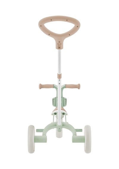 Globber Learning Trike 3in1 Plus Ecologic Bisiklet - Pastel Yeşil Yeşil