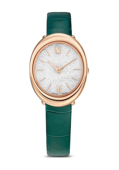 5717536 Swarovski Kol Saati Imber Oval:ls Green/whıte/pro Metalik