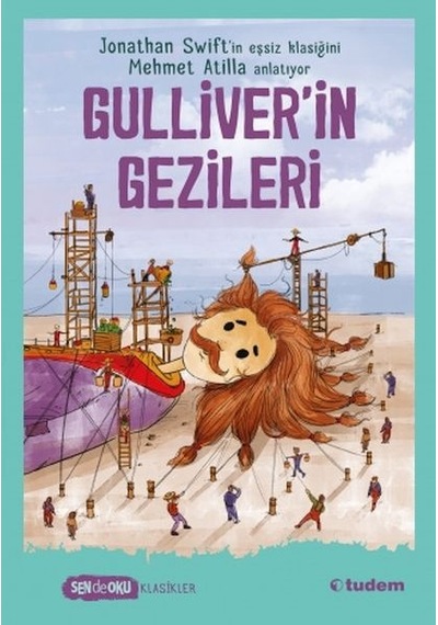 Sen De Oku Klasikler - Gulliverin Gezileri - Rmht-813459