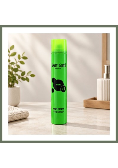 Bezos Büyük Yeşil Saç Spreyi 400 Ml Bezos1