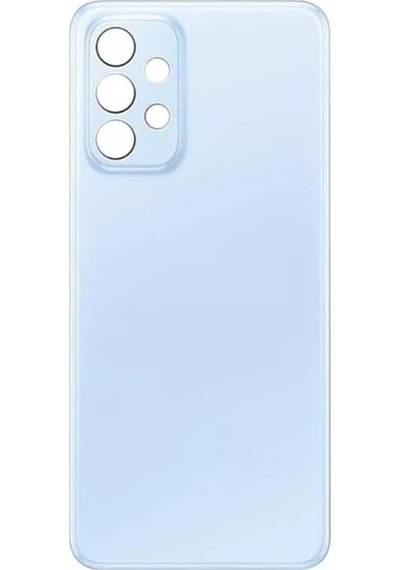 Teknonet Samsung Galaxy A23 Uyumlu Batarya Kapağı - Mavi Mavi