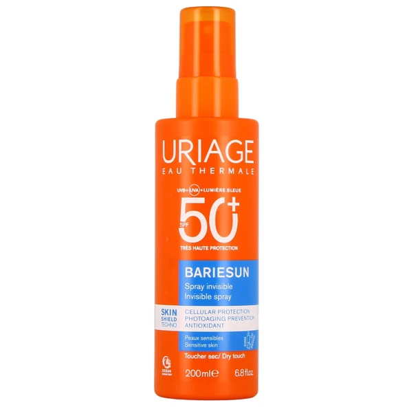 Uriage Bariesun Invisible Spray Spf 50+ 200 Ml. - Kokusuz