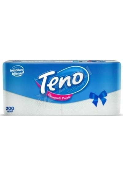 3 Adet Teno Peçete 200lü