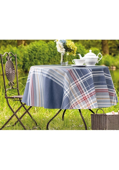 Madame Coco Farrant Pvc Masa Örtüsü Mpv-43140 Cm-lacivert