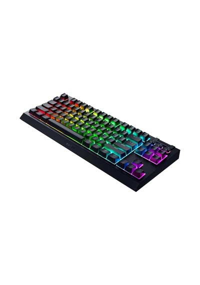 Razer Blackwidow V4 Tenkeyless Hyperspeed Turuncu Dokunsal Anaht