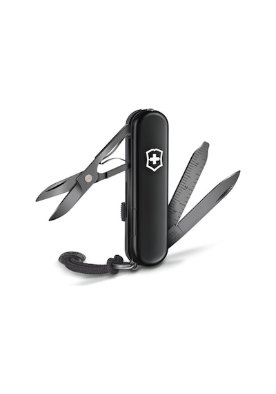 Victorinox 0.6226.31p Signature Lite Onyx Siyah Kamp Çakı Siyah