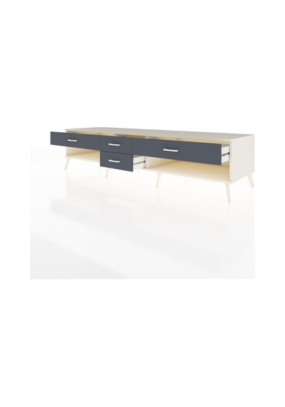 Kronos Tv Ünitesi 4 Çekmeceli 220x59x51 Aytaşı-çam/antrasit Atlas Çam/antrasıt - Aytası Kronos Tv Ünitesi 4 Çekmeceli 220x59x51 Aytaşı-çam/antrasit Atlas Çam/antrasıt - Aytası