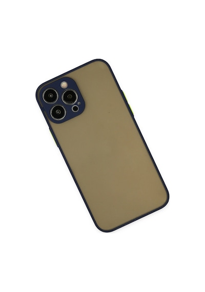 Apple iPhone Uyumlu-  13 Pro Max Kılıf Montreal Silikon Kapak - Lacivert
