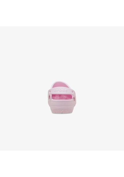 Crocs Floral Cut Out Kız Çocuk Terlik 210943-6zw Pembe