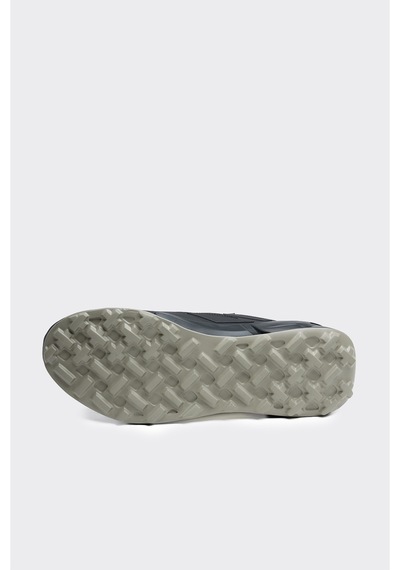 Derinet Comfort Taban Cırt Bağcıklı Erkek Sneaker Siyah Siyah