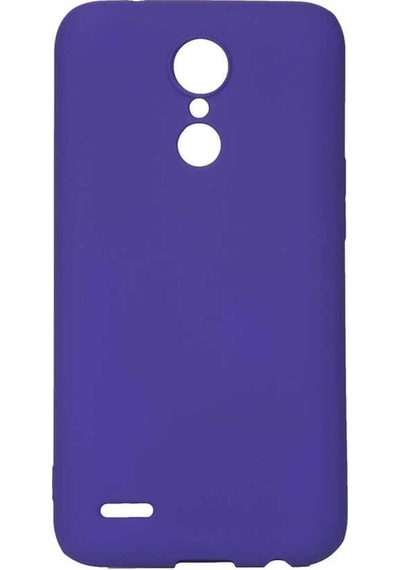 LG Uyumlu K8 2017 Kılıf Zore Premier Silikon Kapak Lacivert