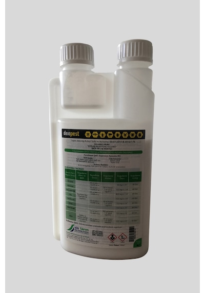 500ml / Genel Haşere Ilacı / Yeni Ürün 03.2026