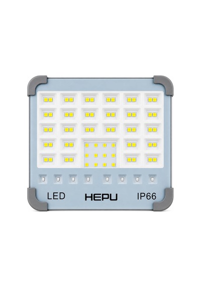 Hp-l33 Güneş Enerjili Taşınabilir Led Çalışma Lambası 150w Güç Ip66, Usb + Solar Şarj Mıknatıslı Taban