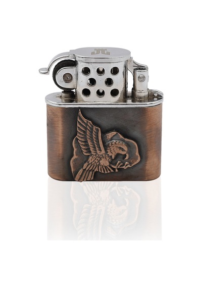 Zekupp Joker Çakmak - Zippo Kartal Tasarımlı Çakmak N11.3505